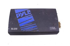 Pyle QA 2500 4-Kanal Endstufe Audio Verstärker 320W Power Amplifier KFZ