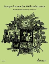 Morgen kommt der Weihnachtsmann | Wilfried Blecher | Broschüre | Buch | Deutsch