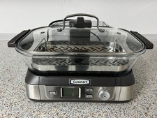 Cuisinart STM1000E Dampfgarer aus Glas