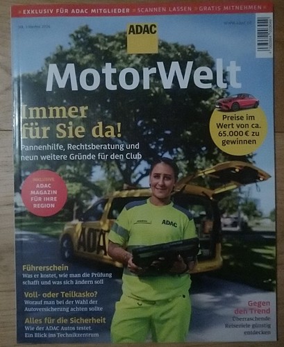 Adac motorwelt 3 herbst - nr.,
