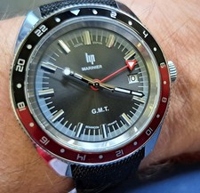 LIP Marinier GMT Uhr