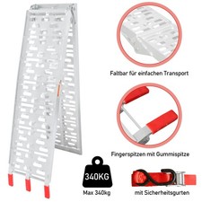 Auffahrrampe Anhänger