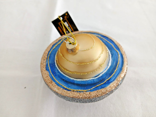 Christbaumkugel weltraum - christbaumkugel, "weltraum