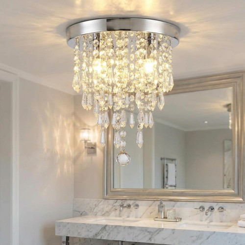 Kristall deckenlampe led - kristall,