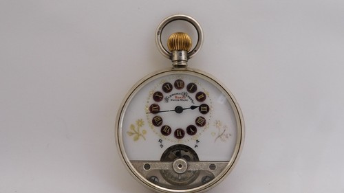 Taschenuhr silber funktioniert - taschenuhr,