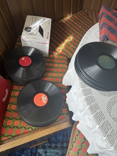 Schallplattensammlung 600 - ca,