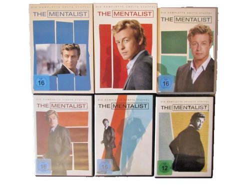 The mentalist staffel - the,