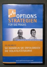 Jens Rabe Optionsstrategien erfolgreich die Volatilität handeln VIX Optionen