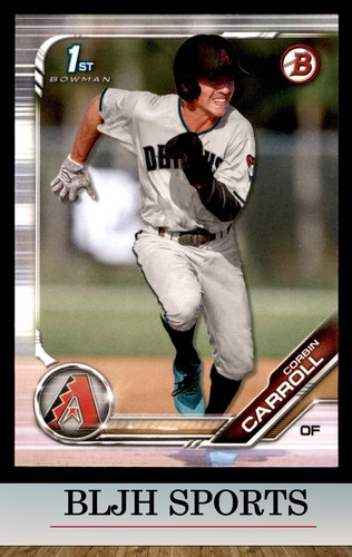 2019 bowman draft 125 - draft, #bd-125