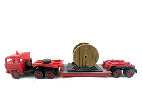 Wiking magirus tiefladewagen - wiking,
