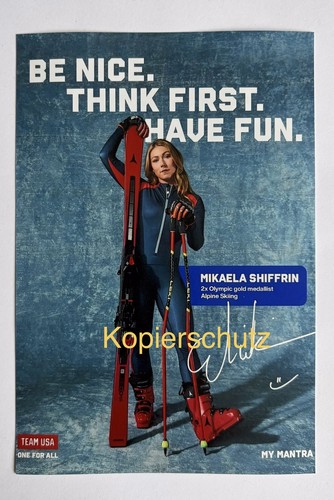 Autogramm wintersport olympia - autogramm,