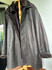 ECHT LAMMFELL LUXUS HERREN MANTEL JACKE gr XL FEIN Sehr edel gut gearbeitet BEST