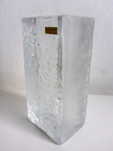 Ichendorf bleikristall vase - ichendorf,