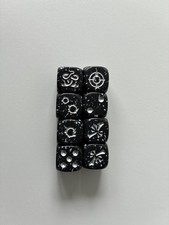 Necromunda Würfel House Delaque (Original GW)