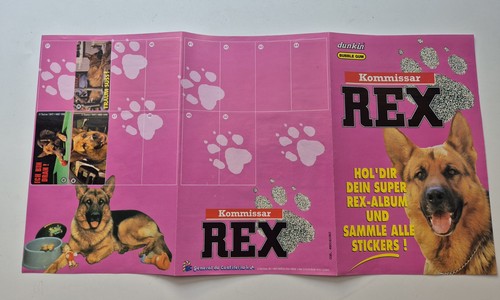 Kommissar rex dunkin bubble - rex,