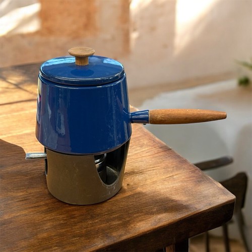 Copco vintage fondue topf set - copco,