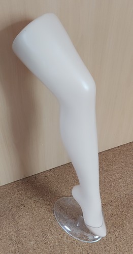 Strumpfbein schaufenster puppe - strumpfbein,