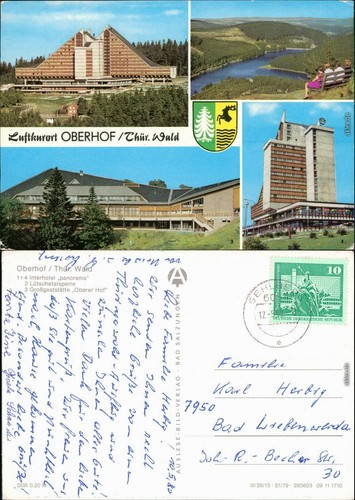 Oberhof - , (thüringen)