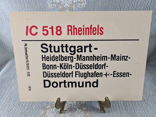 Zuglaufschild 518 - zuglaufschild:,