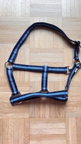 Nylonhalfter shetty blau - shetty,