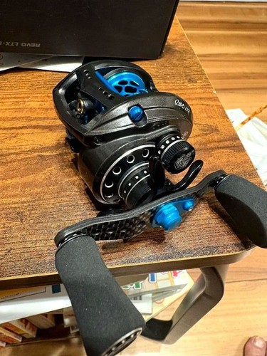 Abu garcia revo ltx shs - garcia,