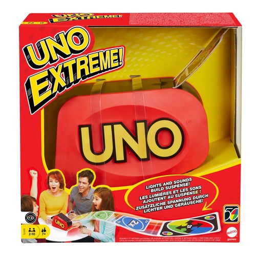 Mattel games uno extreme - mattel,