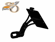 Kennzeichenhalter seitlich