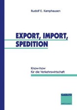 Export, Import, Spedition |