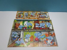 SuperPuzzle Die Heimwerker Elefanten  2011  inkl. 4 Bpz   100% Original