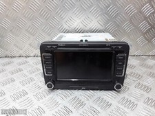 2011 SKODA SUPERB AUTORADIO CD