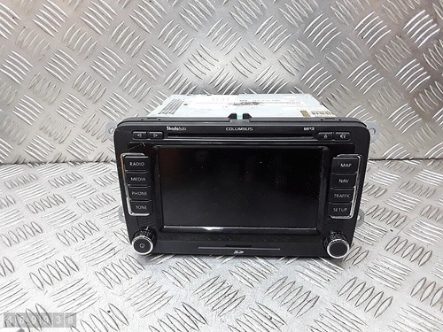 2011 skoda superb autoradio - superb,