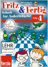 Fritz & Fertig Folge 4 Schach für Außerirdische · PC · Komplett · Blitzversand!