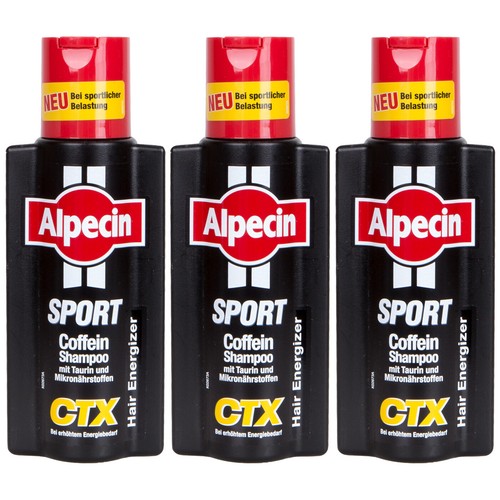 Alpecin ctx sport - 3, 250ml