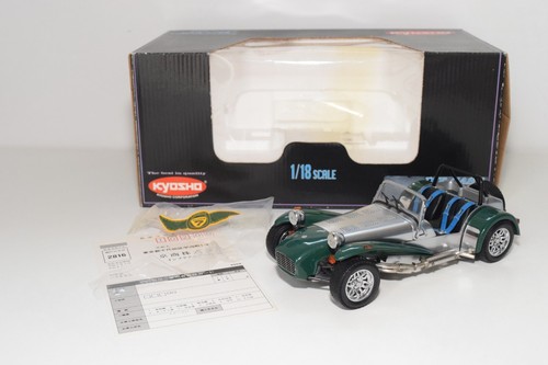 A60 kyosho 7020 caterham - a60, 1:18