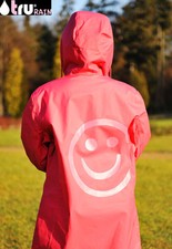 TRU RAIN  ~ M pink