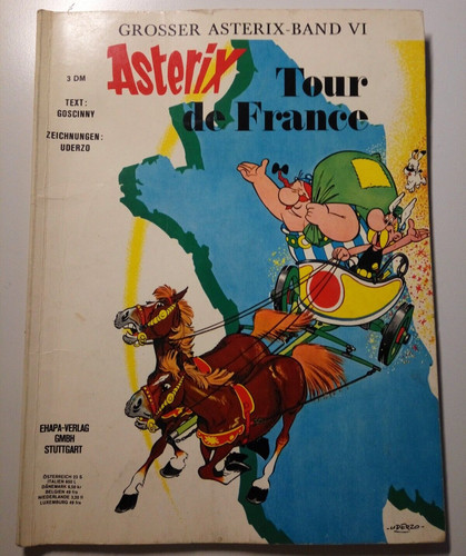 Asterix tour france band - de,