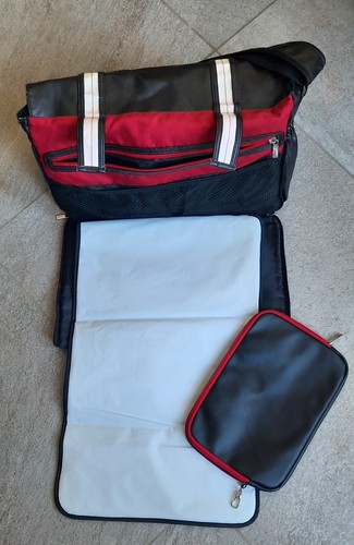 Wickeltasche esprit leder - wickeltasche,