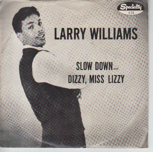 Larry williams dizzy - larry,
