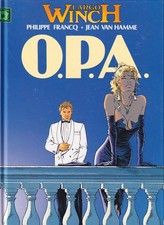 Largo Winch Doppelband "O.P.A." (3) + "Business Blues"(4), HC, französisch