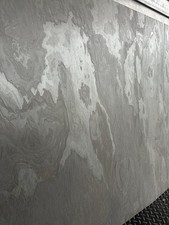 Dünnschiefer Echt Steinfurnier Bad Fliese Duschwand+Boden 244 x 122cm Naturstein