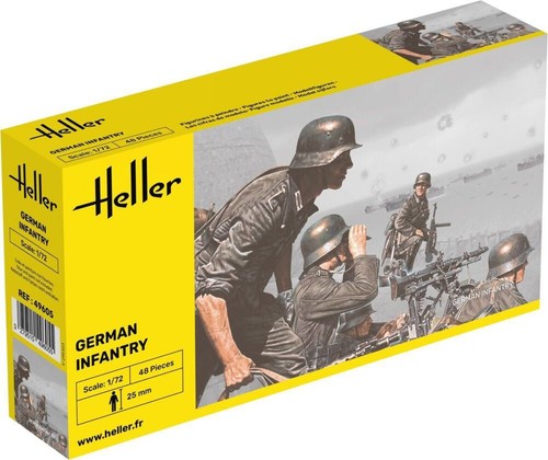 German infantry heller - infantry, 1:72