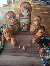 Vintage Matroschka Babuschka