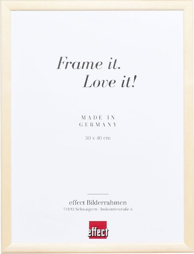 Effect holzbilderrahmen profil - effect,