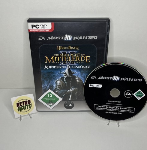 Der herr ringe die - der, pc,