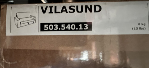 Ikea vilasund bezug - vilasund, für