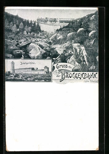 Brocken brockenbahn blick - brocken,,