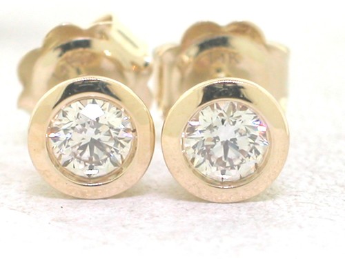 Brillant ohrstecker 585 - brillant,