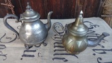 2 x alte Teekanne Marokko