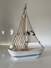Maritimes Deko Schiff - Holz