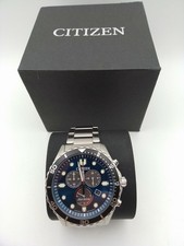 CITIZEN Herren Analog Quarz Uhr mit Edelstahl Armband AT2560-84L